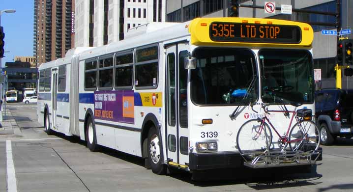 Metro Transit New Flyer D60HF 3139